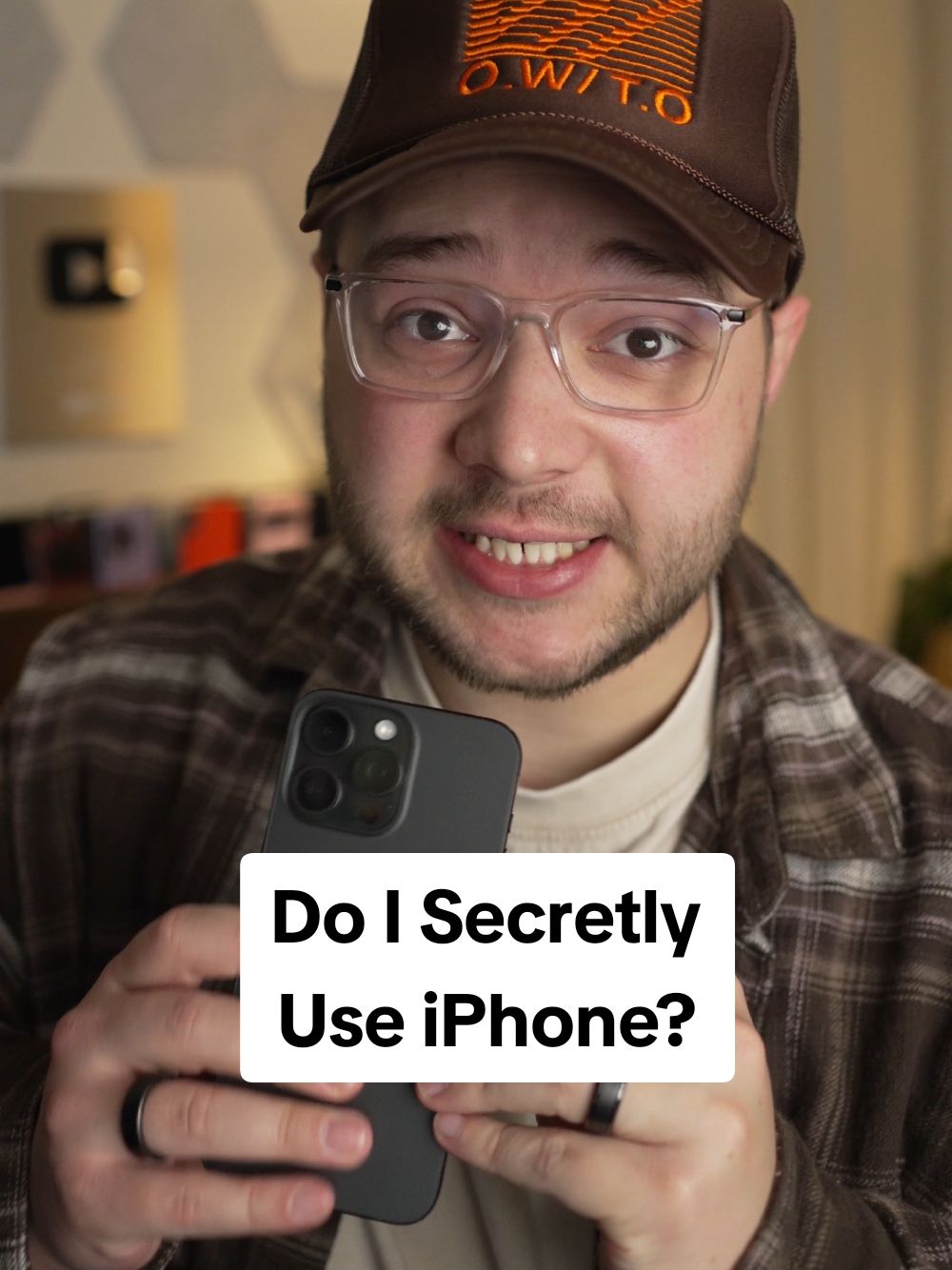 I do actually use Android, just ask @Carterpcs #techtok #Tech #samsung #android #s24ultra #imparkerburton #androidguy #techguy 