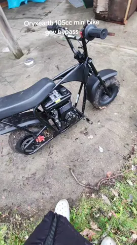 Oryxearth speed governor bypass mini bike. #minibike #minibikes #oryxearthminibike #speed #modify 