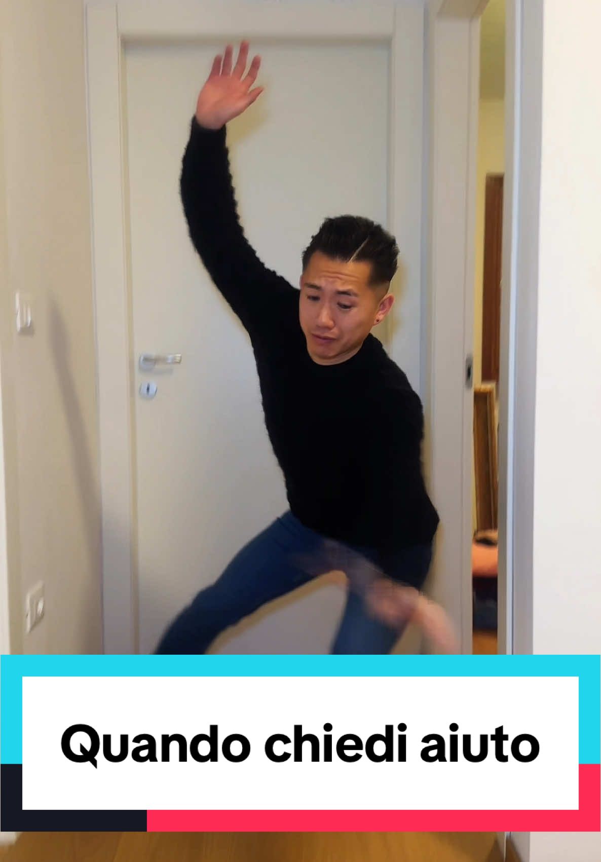 Quando chiedi aiuto in casa ma ci mette troppo!