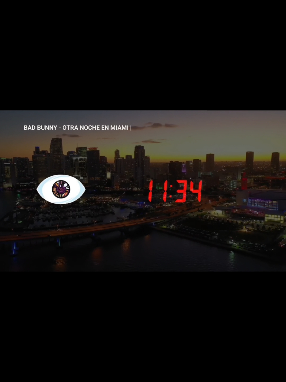 Bad Bunny - Otra noche en Miami  . . #benito  #badbunny  #miami  #badbunny #otranocheenmiami #badbunnylyrics #fyp  #x100prebadbunny #enparati #viraltiktokvideo #lyrics #2025 