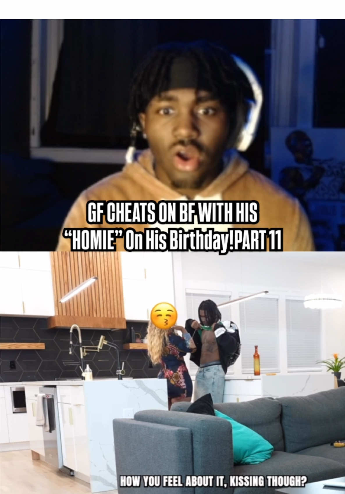 GF CHEATS ON BF WITH HIS 