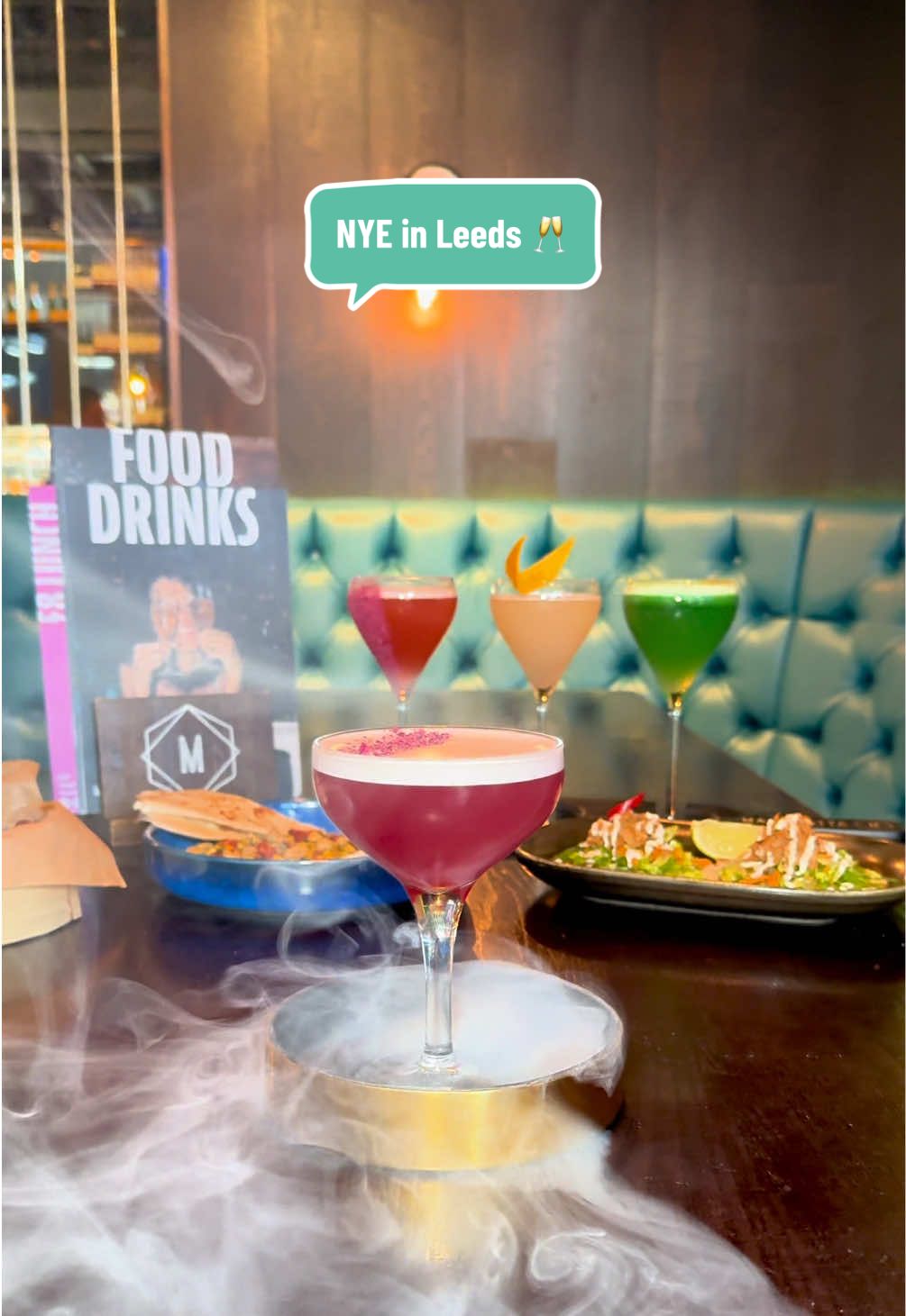 Looking for New Year’s Eve plans?  These are some of our top spots for cocktails, games and more! 🥂✨  #leedsbucketlist #nye #newyears #leeds #leedsbars #cocktails #thingstodoleeds 