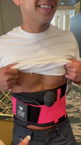 Ditch the New Years Resolutions with GYM IN S BOX MagicTone StimFitBelt #goodbyenewyearsresolutions #gyminabox #magictone #absbelt #absworkout #emstraining 