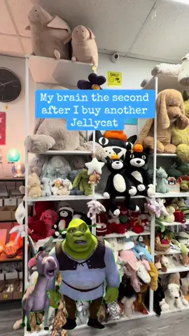 The Jellycat obsession is real 💙 #jellycat #jellycatcollection #amuseables #fyp #jellycatcollector #jellycatobsessed @Jellycat 