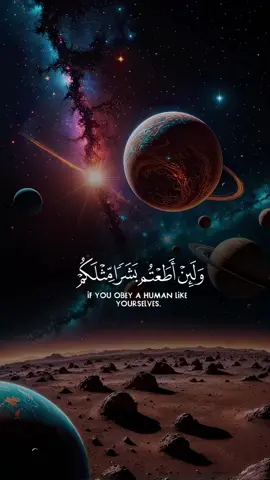 ولئن أطعتم بشرا مثلكم إنكم إذا لخاسرون🗯️🥀🎧#ياسر_الدوسري #ولئن_اطعتم_بشرا_مثلكم_إنكم_اذا_لخاسرون_ #هيهات_هيهات_لما_توعدون #قوالب_كاب_كات #قوالب_capcut #قوالب_قران_كريم #عامرالسعيدي 