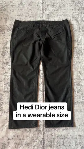 Finally, some Hedi era Dior that fits 😮‍💨 #dior #diorhomme #hedi #hedislimane #archivefashion 