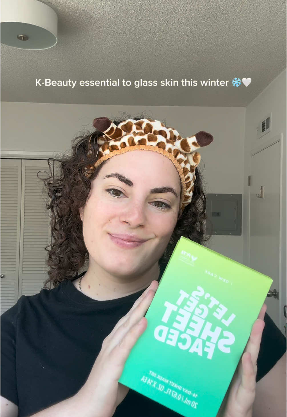 Let's Get Sheet Faced this winter ❄️🤭 Let's Get Sheet Faced available now online and in-store @Ulta Beauty  #idewcare #kbeauty #koreanskincare 