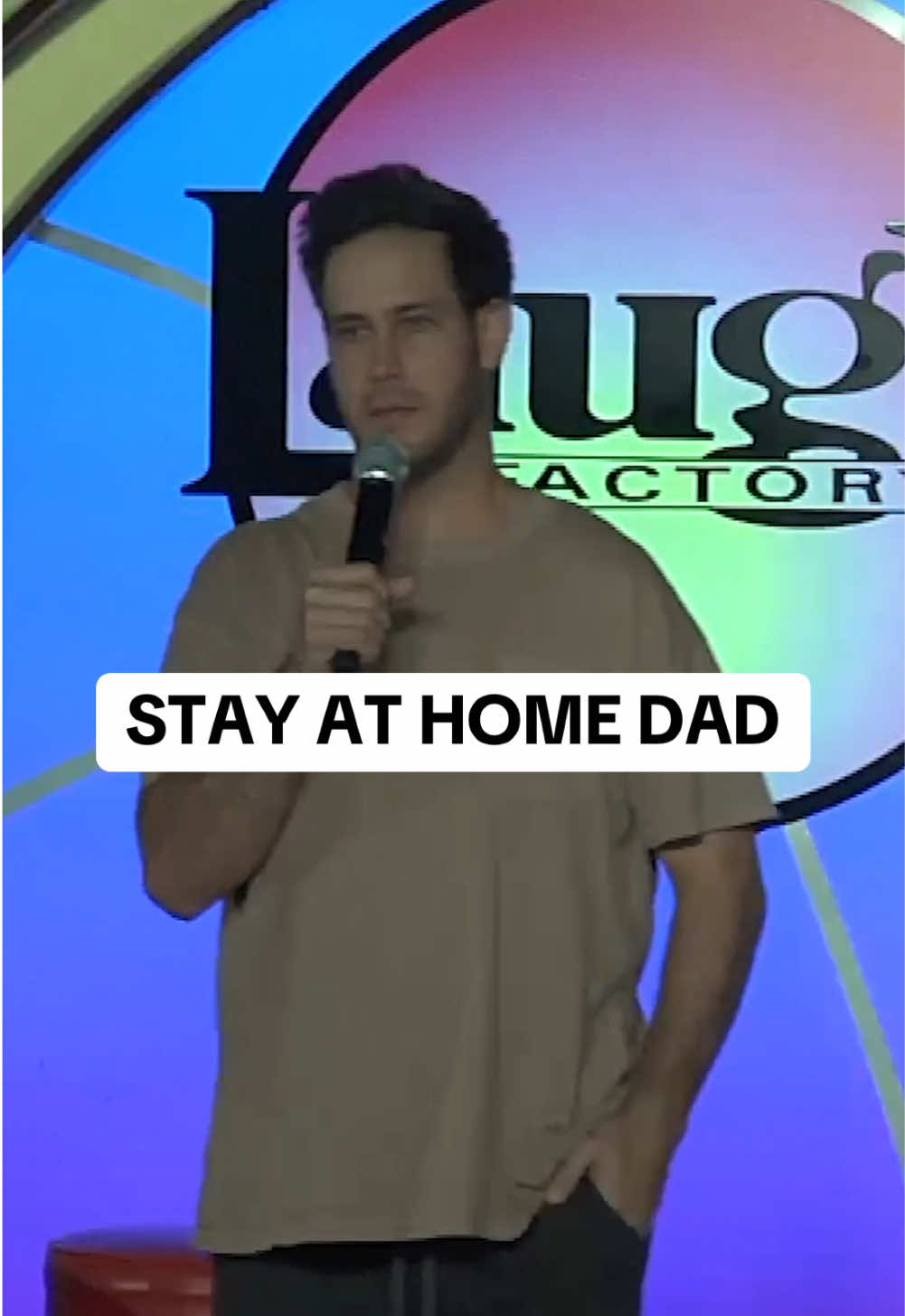 Who else is a stay at home dad?  #standupcomedy 