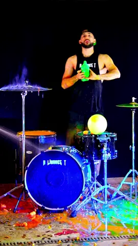 efecto bad bunny #efecto #efectobadbunny #badbunny #badbunnypr #alinarest #drums #drumsolo #bateria 
