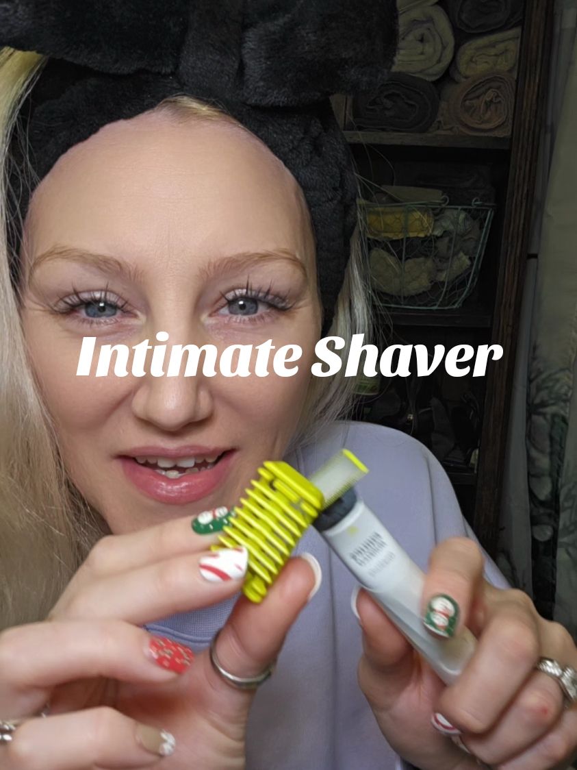 The intimate Shaver because shaving sucks and the faster we get it done, the better!! Shop the orange cart-this is the cheapest I've found this @Philips Norelco Shaver yet!! P.s Valentine's day is coming up *wink wink #intimatecare #shaver #hygeine #razor #philipsshaver #bodycareproducts 