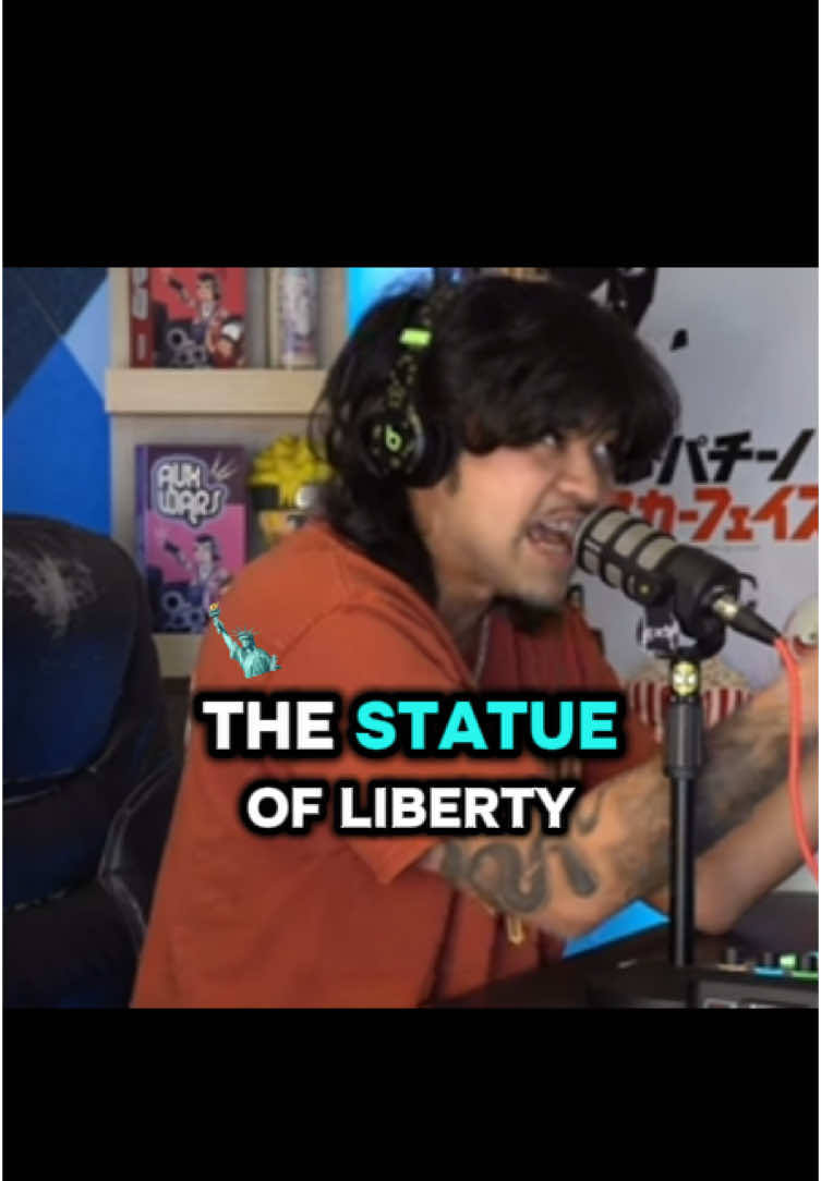 Statue of Liberty Conspiracy #statueofliberty #newyork #jumpersjump #bigapple #chain #theory #angel @Jumpers Jump Podcast 