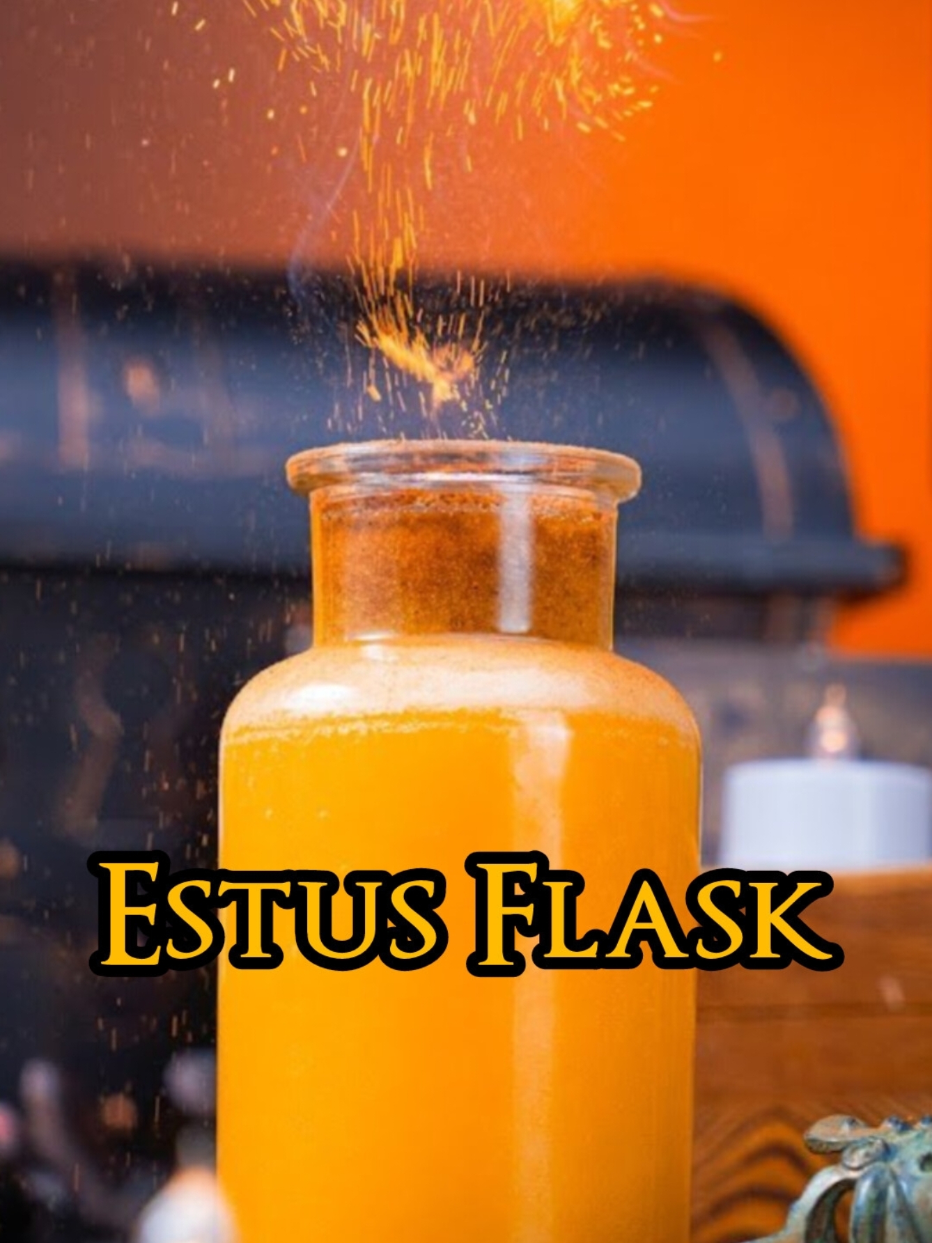 Counting down my top drinks of the last year, starting with my iconic Estus Flask! #estusflask #darksouls #sincitybartender 