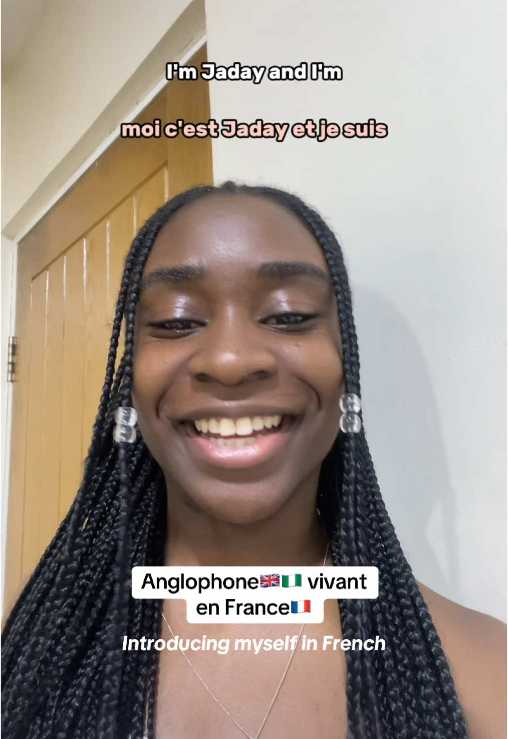 What do I use this account for ? #apprendrelefrançais #learningfrench #learnenglish #pourtoi #fyp #learninglanguages #nigeriantiktok #livinginfrance 