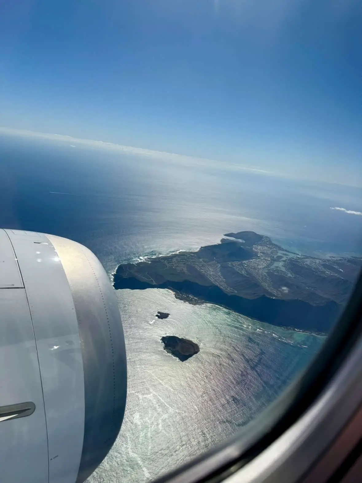 Lil dump #hawaii #honolulu #winterbreak #fyp 