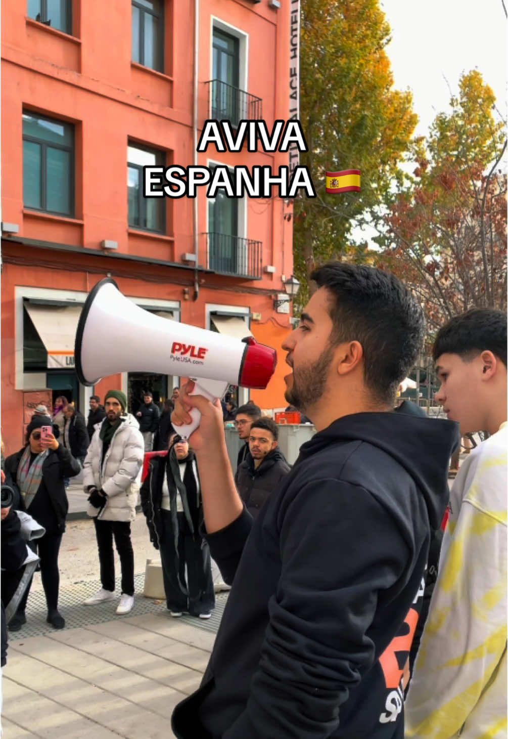 Esse foi o Aviva Espanha 🇪🇸  @avivaoficial #evangelismo #missoes #avivamento #lucasteodoro 