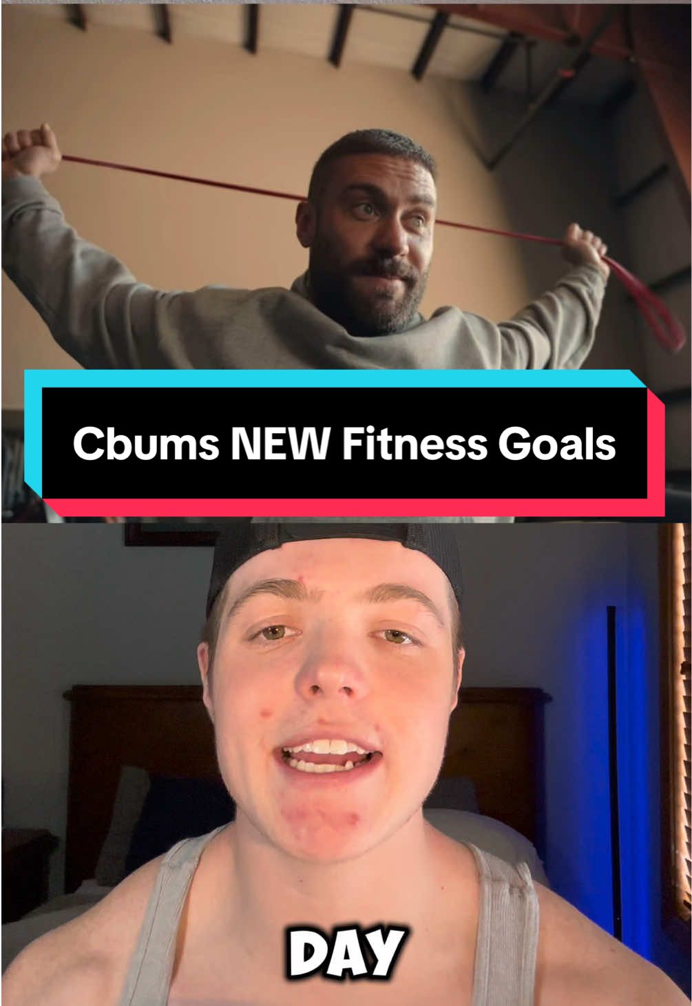 Cbums NEW Fitness Goals😳 #Fitness #fyp #bodybuilding #physique #creatine #cbum #gym 
