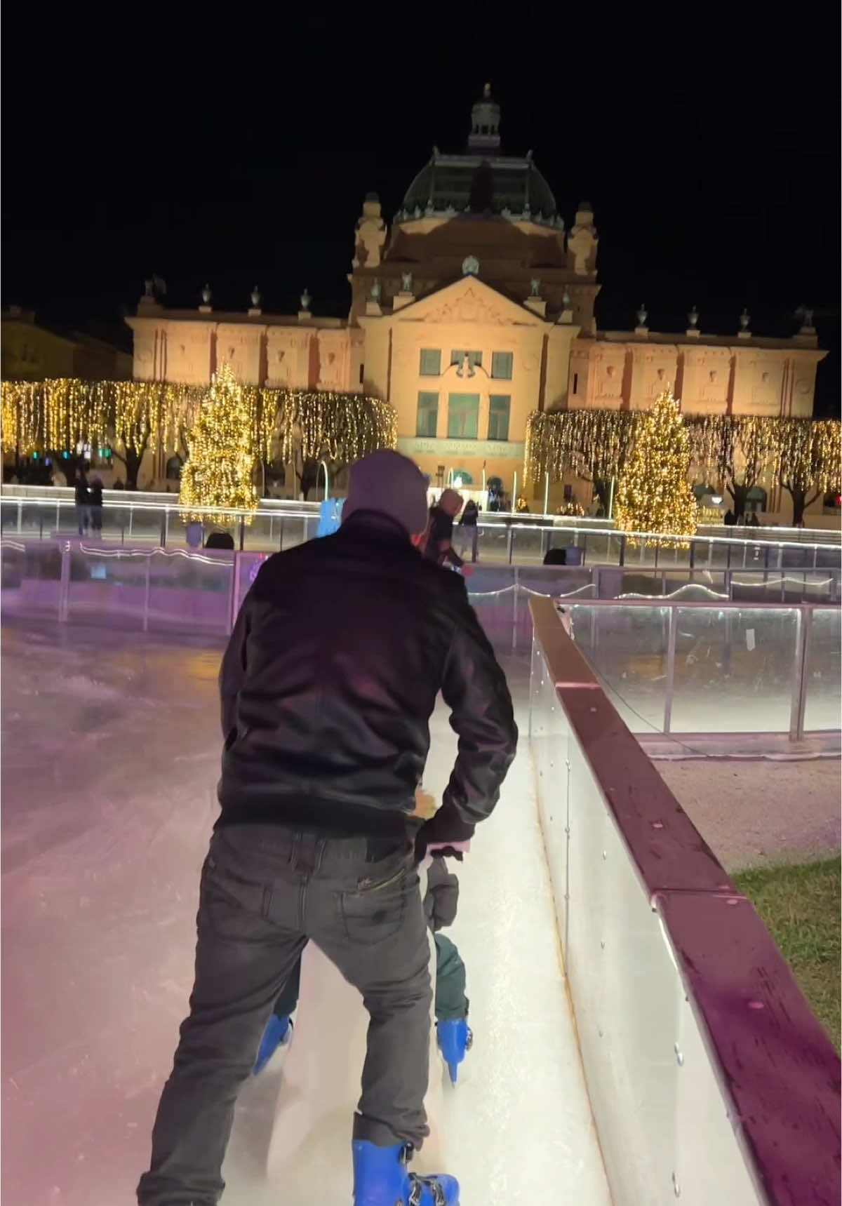 Así es la navidad en CROACIA 🇪🇺🇭🇷 #navidad #christmas #trip #viaje #viajes 