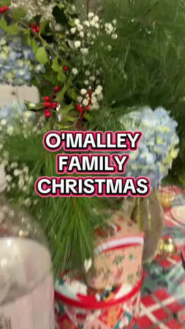 o'malley family christmas xoxo