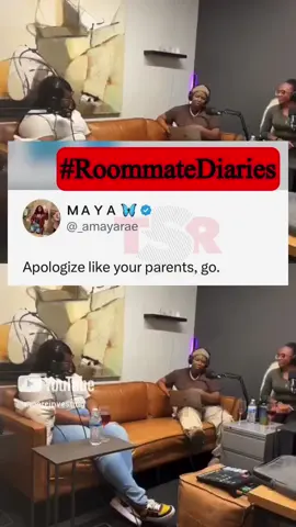 Yall get apologies from your parents 👀 #thoughts #podcast #broadcast #fyp 