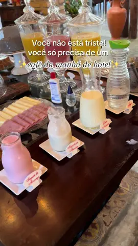 É tudo sobre café da manhã de hotel #fyp #pov #hotel #viagem 