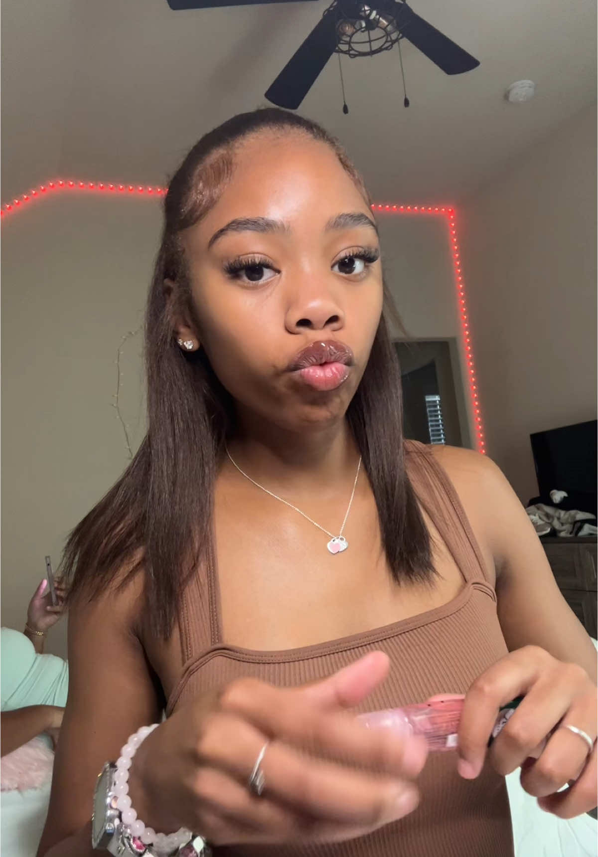 grwm 💖 #foryoupage #fypシ #viralvideo #naturalhair #grwmroutine #hygiene 