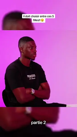il doit choisir entre ces 5 filles!!😧 (partie 2) #tislash #relationhommefemme #cupidate #gueuledange 