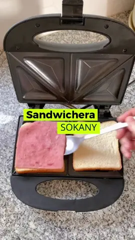 🥪✨ Sandwichera Sokany: Prepara los sándwiches más crujientes y deliciosos en minutos. Su superficie antiadherente facilita la limpieza, haciéndola ideal para el uso diario. ¡Perfecta para tus desayunos o snacks rápidos! 💵 Precio: $17.99 📦 Código: SK8022 📍 Disponible en nuestras 7 sucursales: Ibarra, Quito (Centro y Norte), Latacunga, Ambato, Cuenca y Loja o pídelo por WhatsApp 0996040257. #SandwicheraSokany #CocinaPráctica #DesayunosRápidos #Electrodomésticos #Hogar