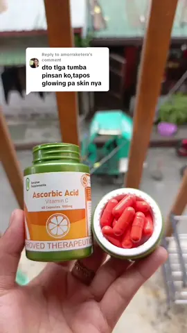 Replying to @amorraketera  ito yung trending ngayon ASCORBIC ACID VITAMIN immune system booster, pampagana ng kain, at pampataba meron narin tong 900kplus sold😱 gaganda ng costumers  Reviews kaya check out narin kayo!  #ascorbic #ascorbicacidvitaminc #ascorbicacidsupplements #ascorbicacid #vitamin #vitaminc 