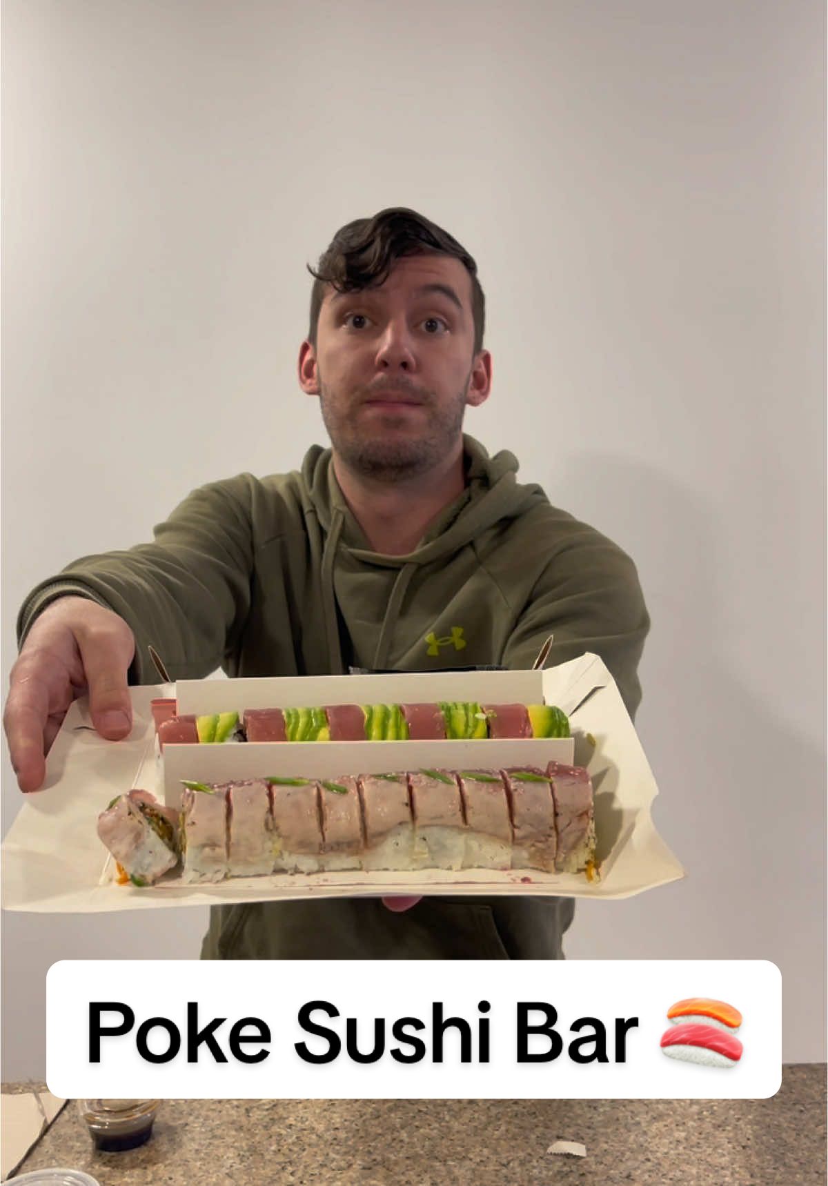 Replying to @quesocrema Poke Sushi Bar:  Precio (Tuna Trufado): 42k 💵 Precio (Tuna Crunch Roll): 36k 💵 Trufado: 7.7/10 Crunch: 8.3/10 Pescado fresco y arroz bien ejecutado siempre van a ser las bases de un buen sushi. Sin embargo me parece que la sal del trufado sobra.  Que debería probar ahora?  #food #review #fy #parati #colombia #poke #sushi 