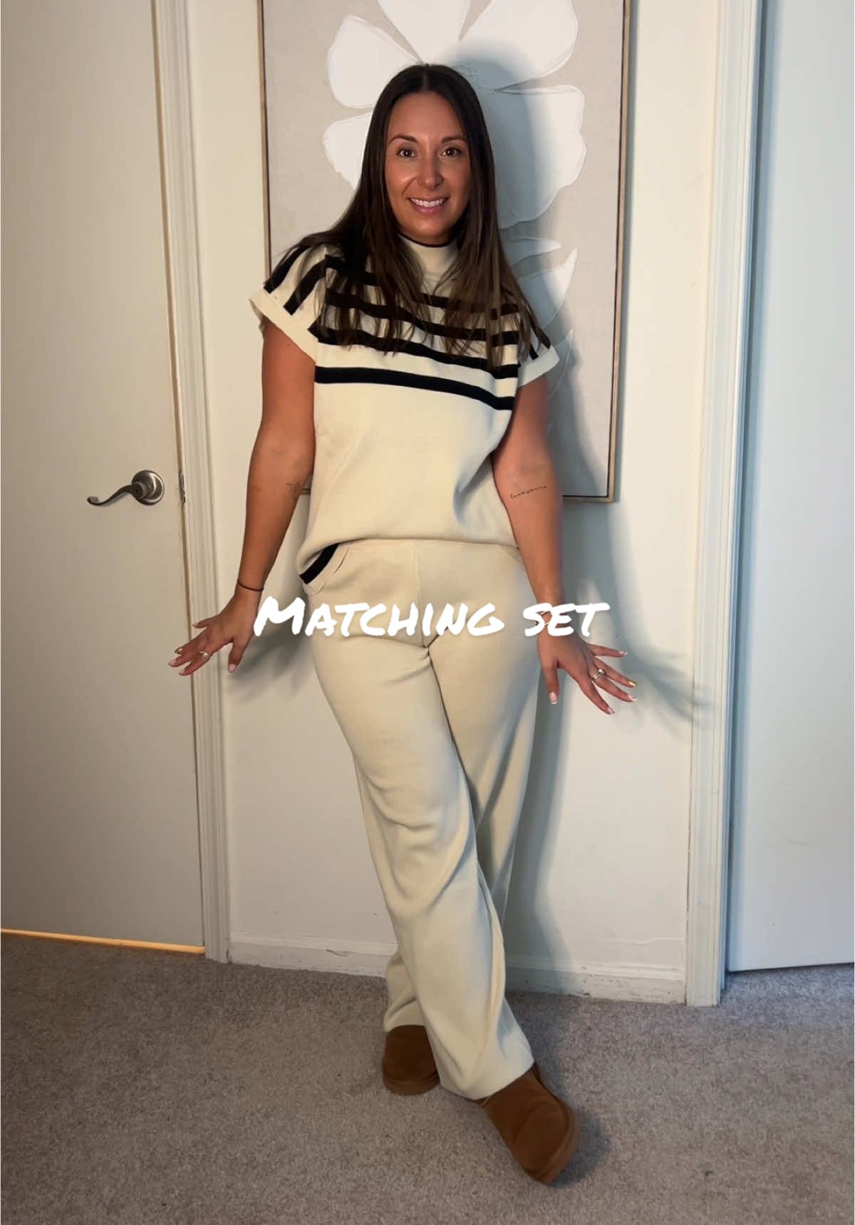 I could live in matching sets! #tiktokshopfinds #tiktokmademebuyit #fashionlookbook #tiktokshopyearendsale #newyearnewaura 