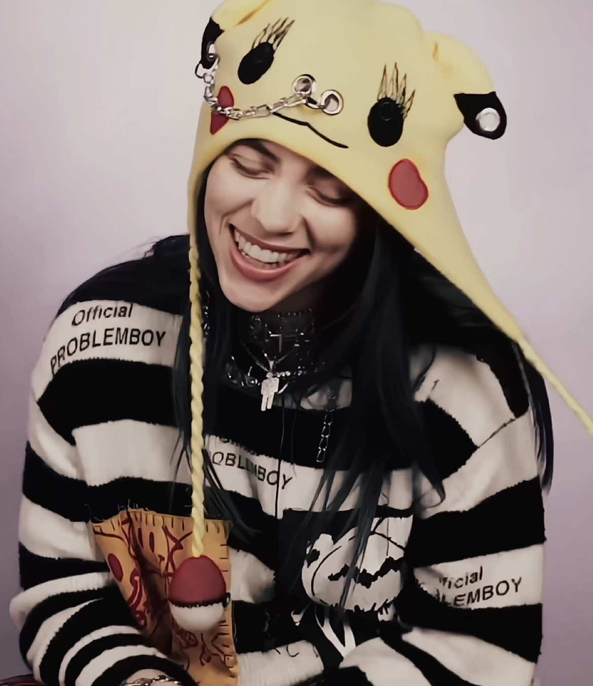 cutest ever #fyp #billieeilish #foryou #hmhas #billieeilishedits #billieeilishedit #scrmlver 