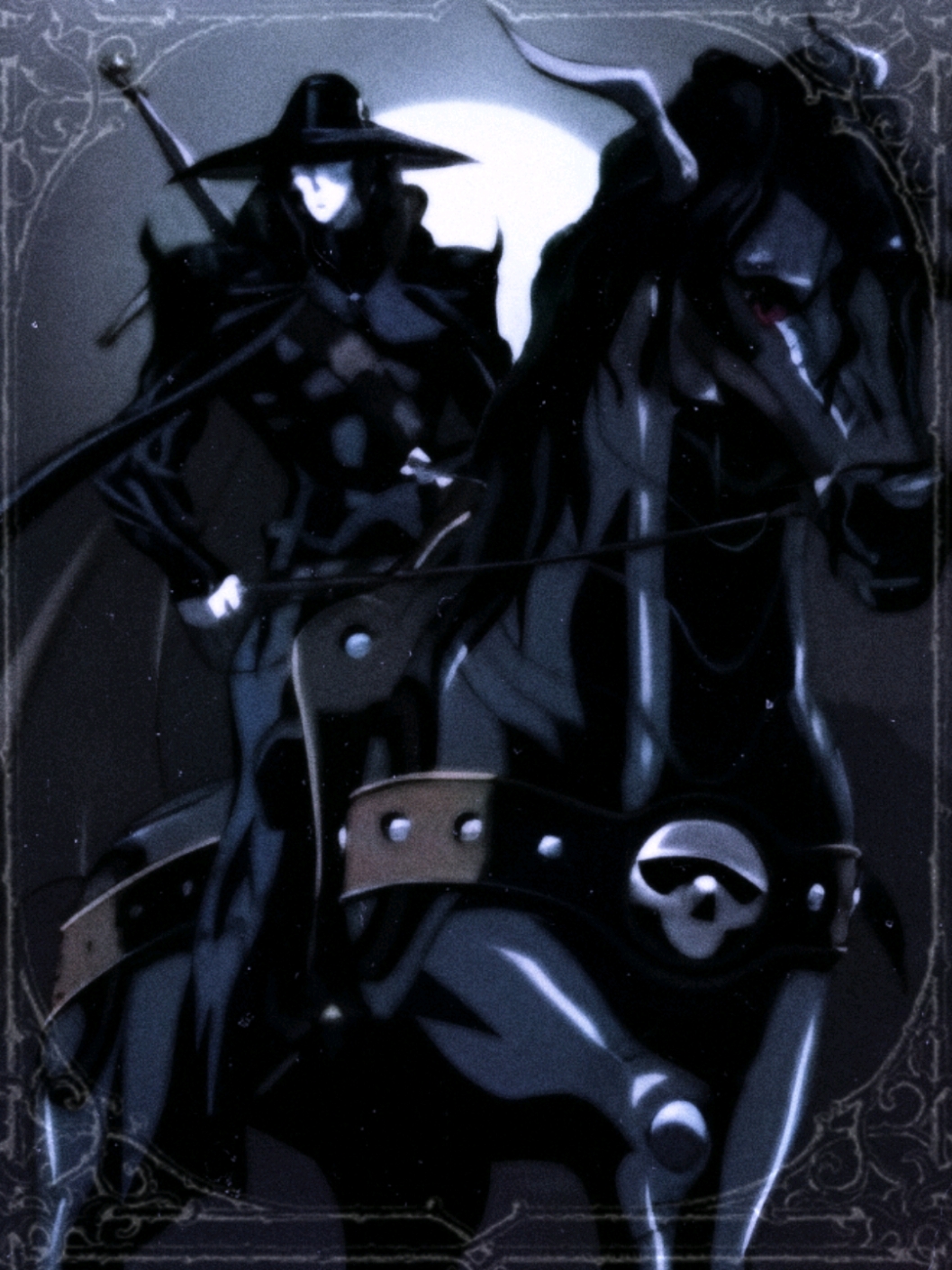 i'm back #VAMPIREHUNTERD #vampire #anime #fyp 