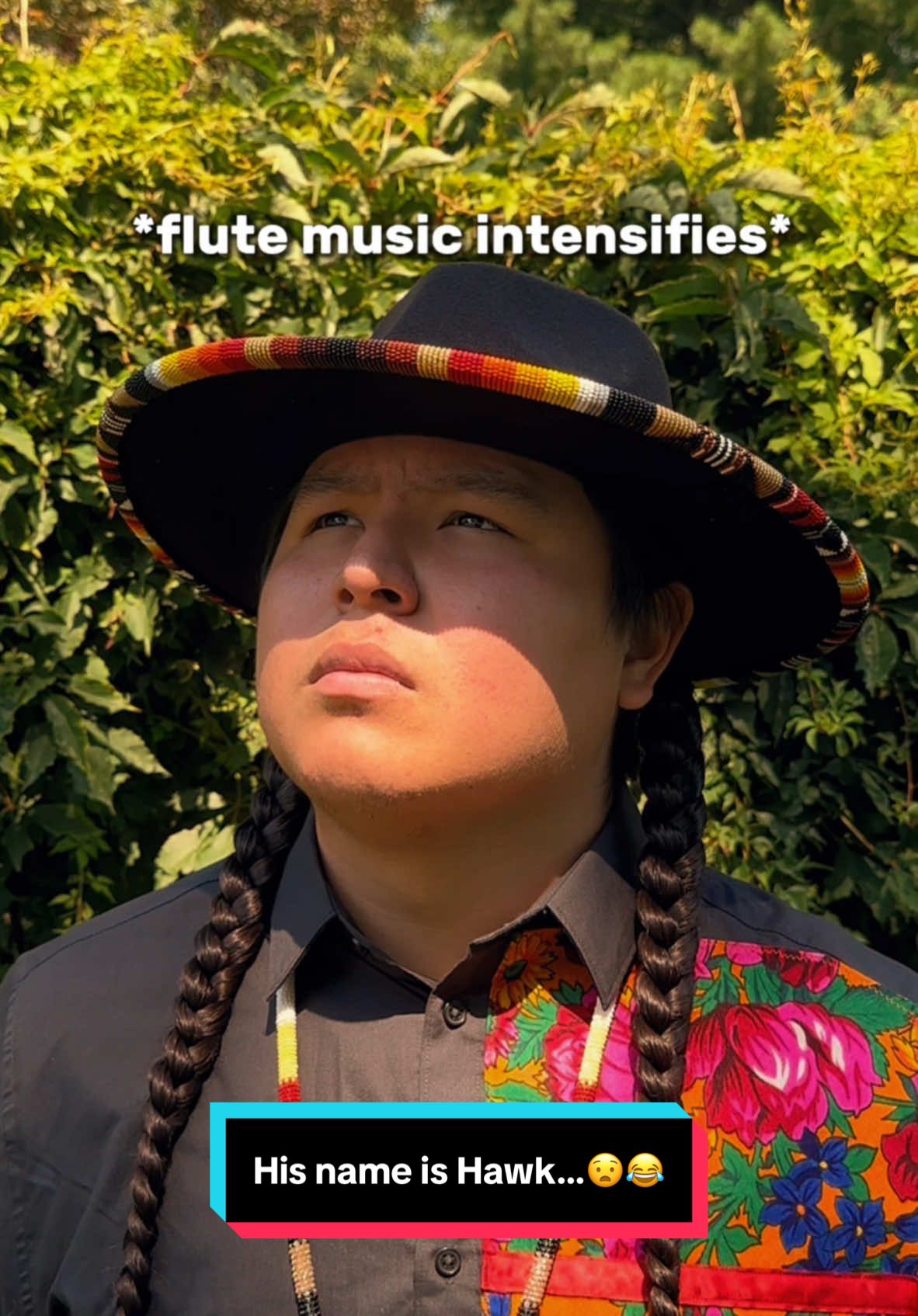 First name Hawk, last name…😦😂 #IndigenousTikTok #foryou #funny #native #viral #nativetiktok #nativehumor #native 
