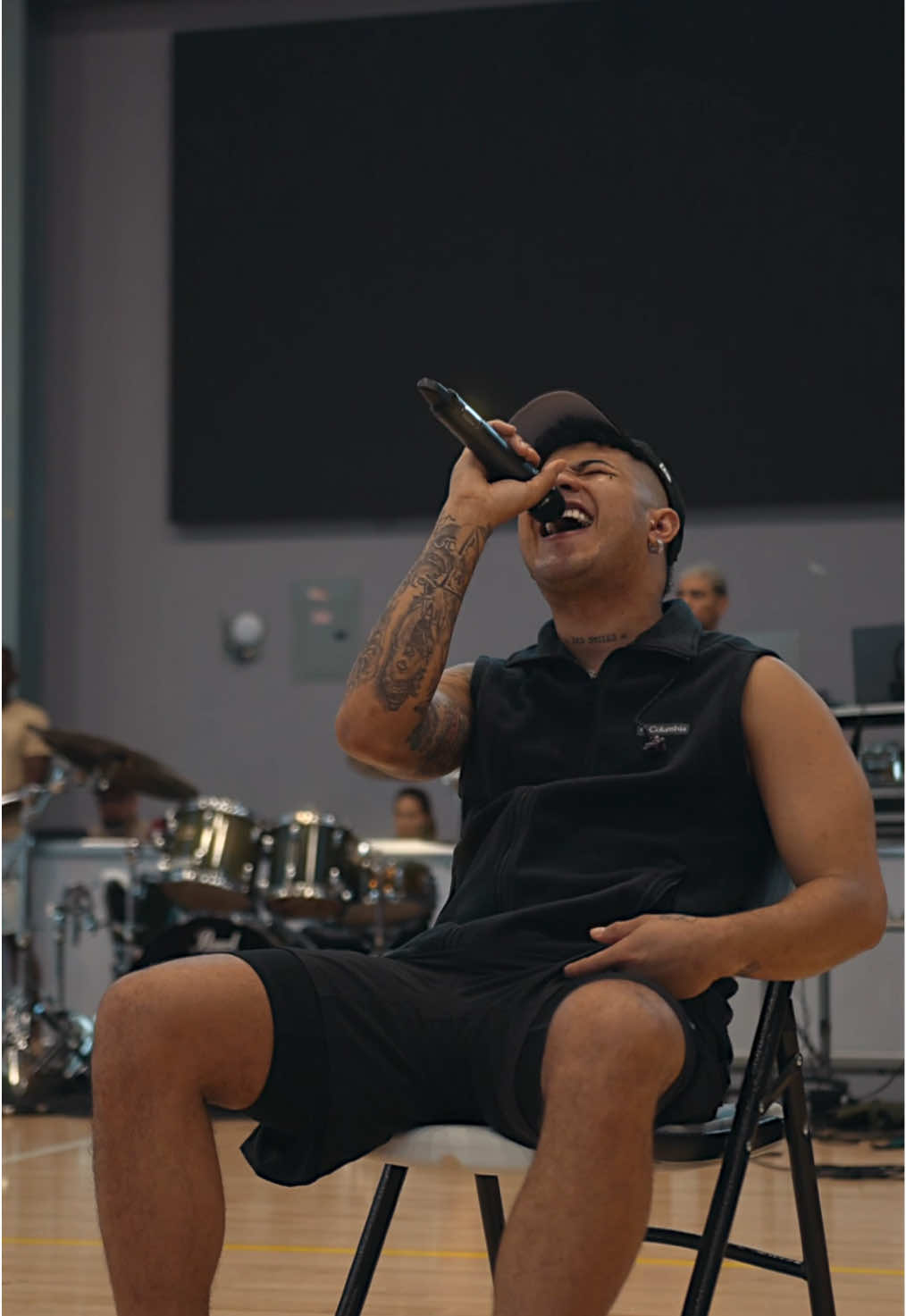 Así fue el ensayo de sonrisas tristes  #BozaMusic #panama #concierto #sonrisastristes 