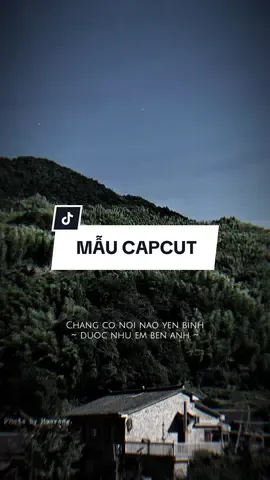 Chẳng có nơi nào yên bình được như em bên anh #CapCut #edit #mẫucapcut #xh #nhachaymoingay #lyrics #capcutmaster 