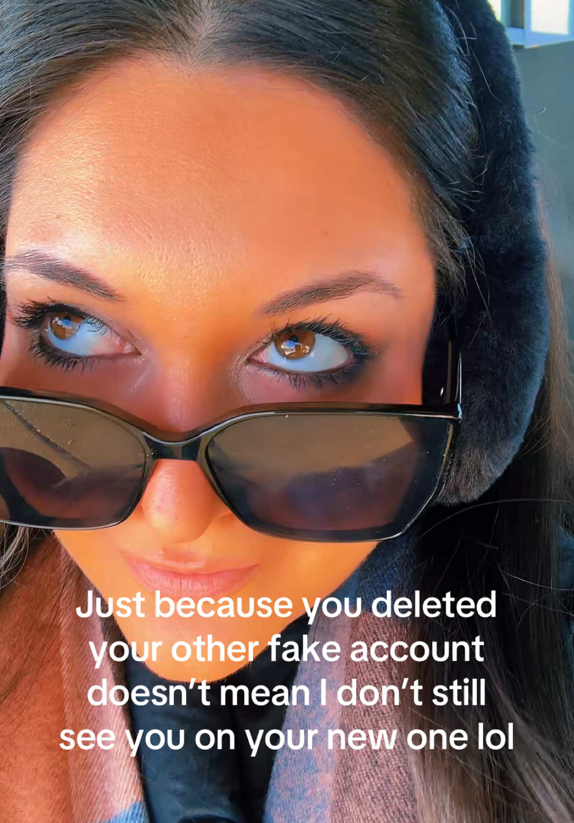 You think you’re slick 😂 I love that you’re so interested in my life… just be honest with yourself that you’re not over it #fyp #relatable 