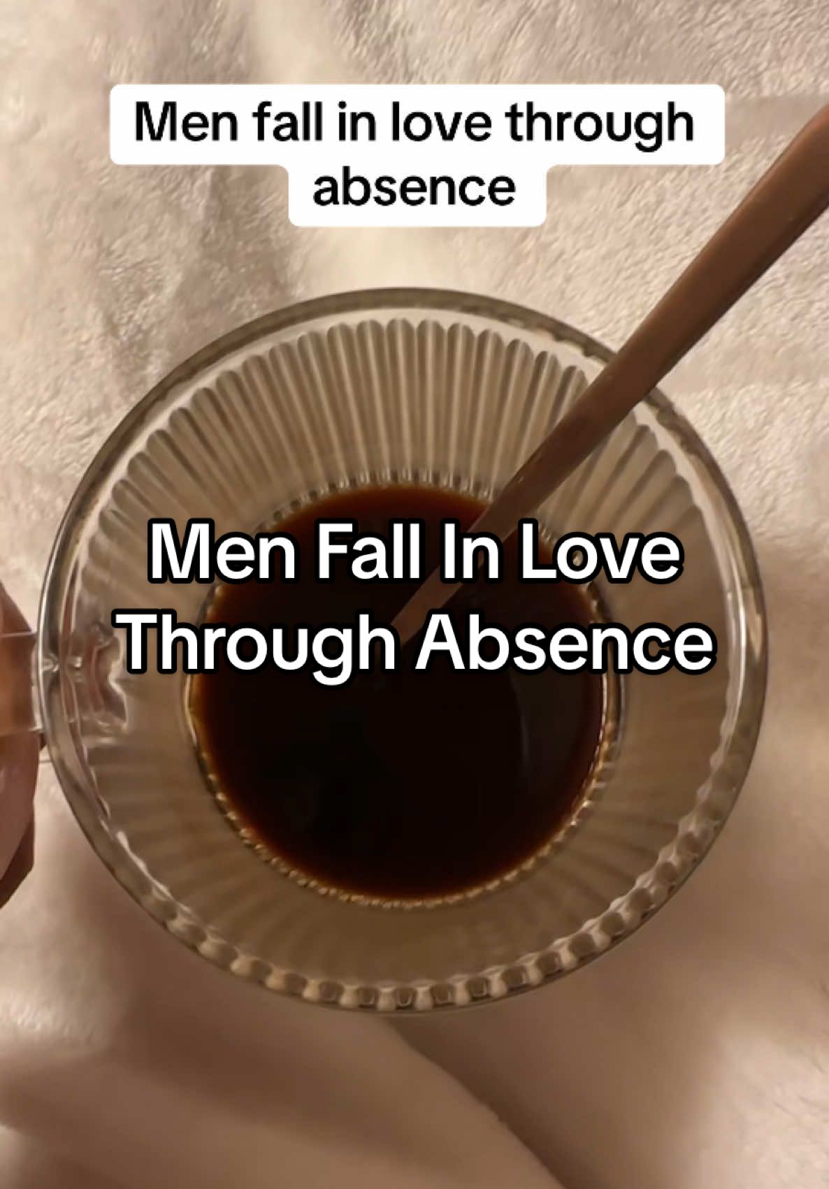 I’m sure he doesn’t want you to know this tho #relationships #Love #datingadvice #datingtiktok #datingtipsforwomen #datinginyour20s #datinginyour30s #datinginyour40s #foryoupage #fypシ #fyppppppppppppppppppppppp #creatorsearchinsights #loveattraction #absencemakestheheartgrowfonder #relationshiptips men fall in love with a woman’s absence, relationship tips