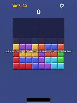 RAGGHHHHHH#blockblast#rant#yapsession#indiegames#roblox#admins#brainrot#thecoolzone 