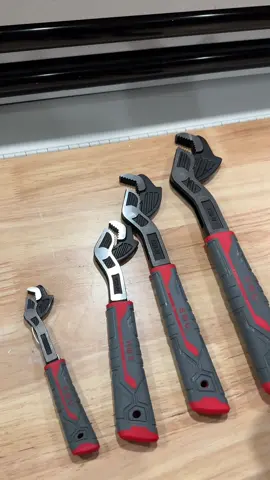 Self locking pipe wrenches Perfect for the home or garage or jobsite. #plumbing #plumber #wrench #wrenches #tools #tool #construction #bluecollar #tradesman #manuallabor #auto #garage #garagegoals #cars #car #carsoftiktok #cartok #Home #homerenovation #garagemakeover #tools #automotive #tiktokshop #tiktokmademebuyit #tiktokshopcybermonday #trucks #truck #trucktok #trucksoftiktok #forhim #FathersDay #milwaukee #tools #tool #newyears 