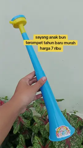 murah meriah #terompet #tahunbaru 