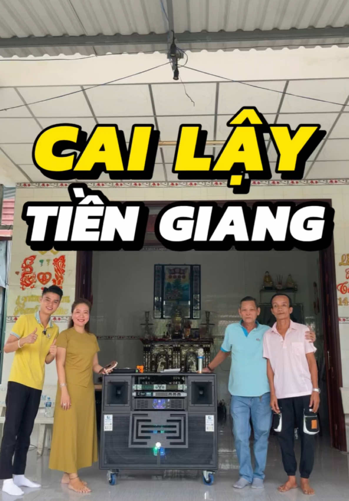CHỊ GÁI Ở HÀN QUỐC VỪA VỀ NƯỚC CHỐT DÀN LOA KÉO ĐIỆN CHÍNH HÃNG LP-1850 PRO VỀ CAI LẬY - TIỀN GIANG #longphataudio #loakeo #loahaynhat #loacongsuatlon #xuhuong #trending #capcut 
