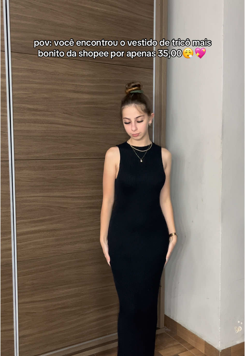 meu melhor achadinho😮‍💨💖 #shopee #vestido #look #roupa #comprinha #comprinhasshopee 