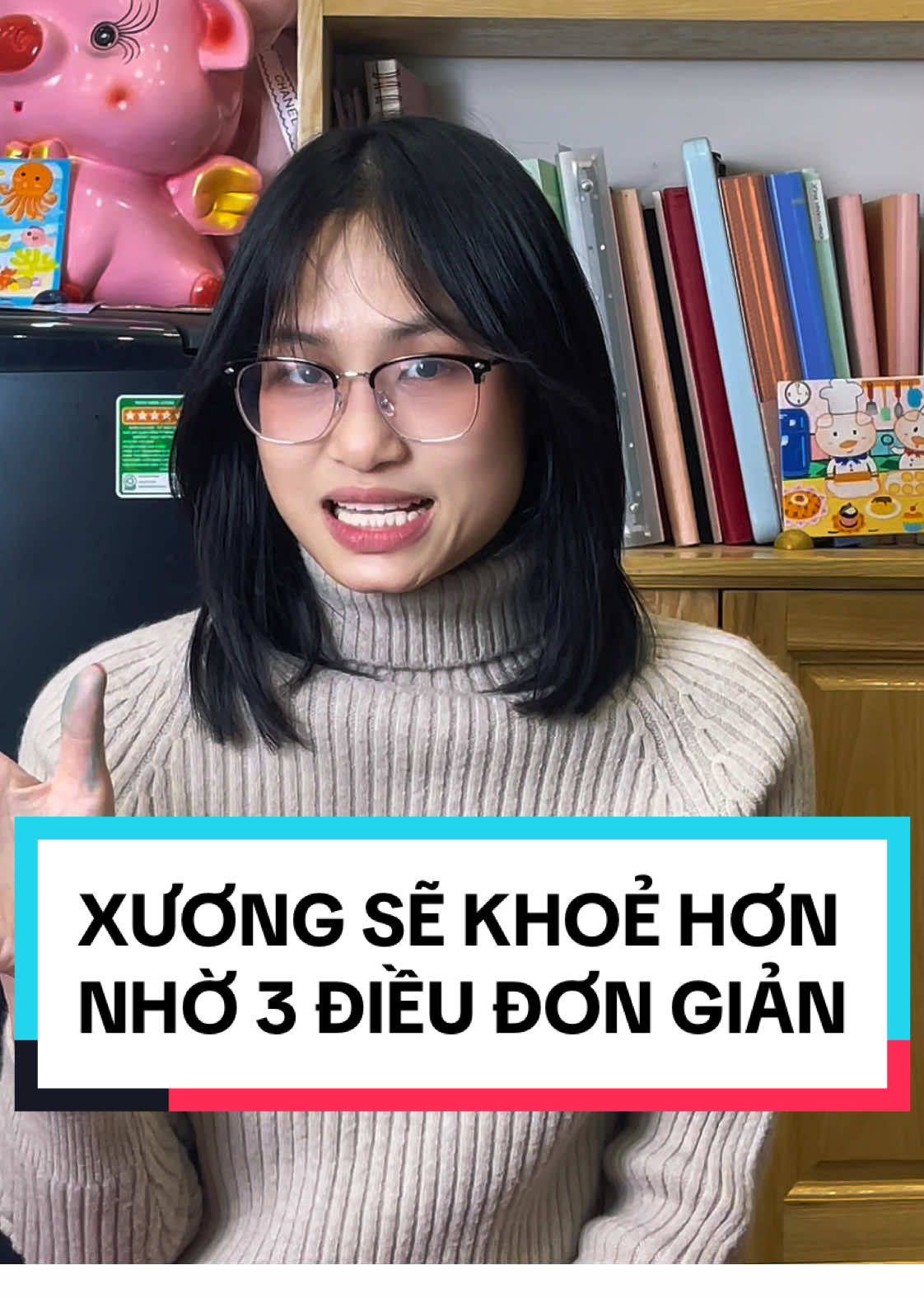 Xương sẽ khoẻ hơn nhờ 3 điều này#duocsi #suckhoe #canxi #xuong
