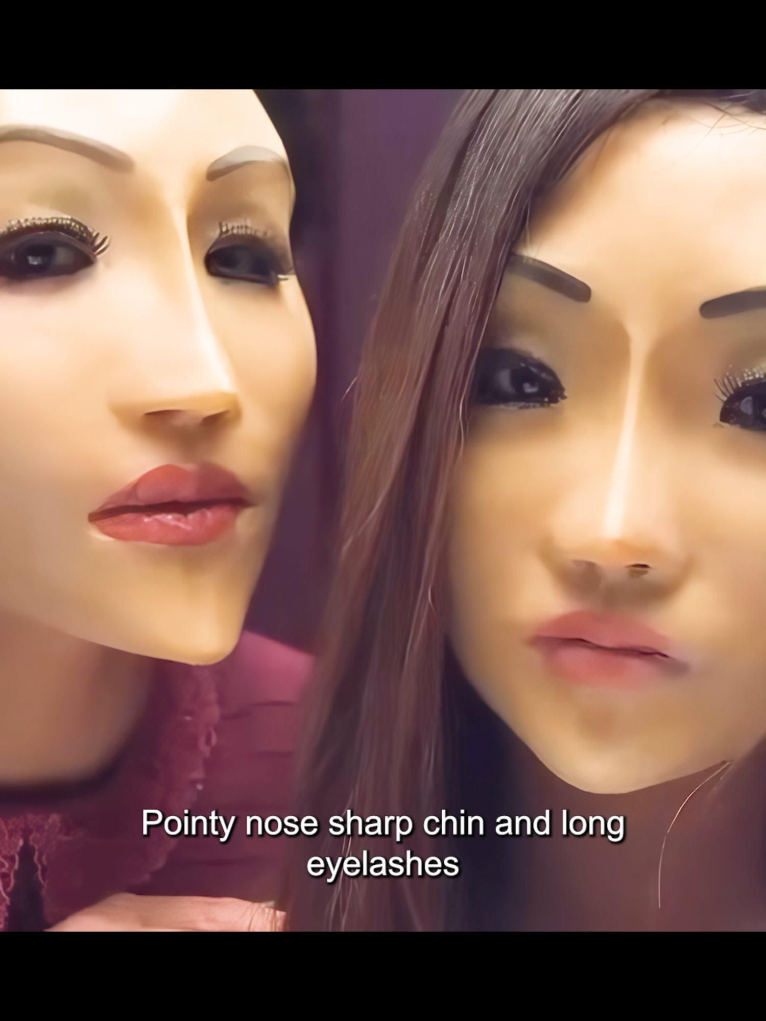 What makes a beautiful woman?#lxmovie #post #usa_tiktok #frightening