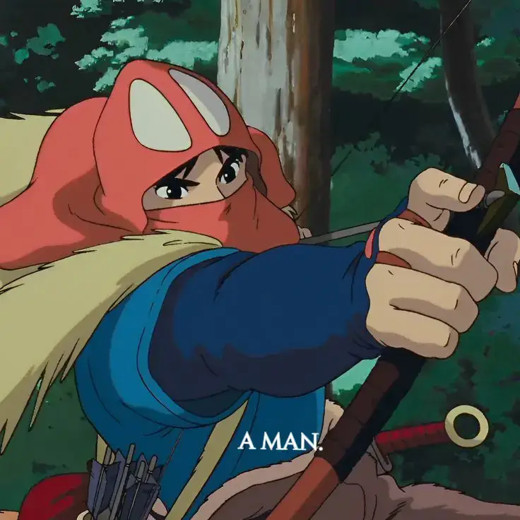 my man😍 #studioghibli ##animeedit #anime #giblistudio #fyp #viral #ashitakaedit #ashitaka #princessmononokeedit 