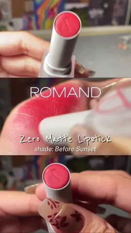 Click the yellow basket!!! @romand Philippines Shop #romand #zeromattelipstick #romandlipstick #makeuprecos #koreanmakeup #lipswatch #koreanbrand #romandph #tiktokviral #CapCut 