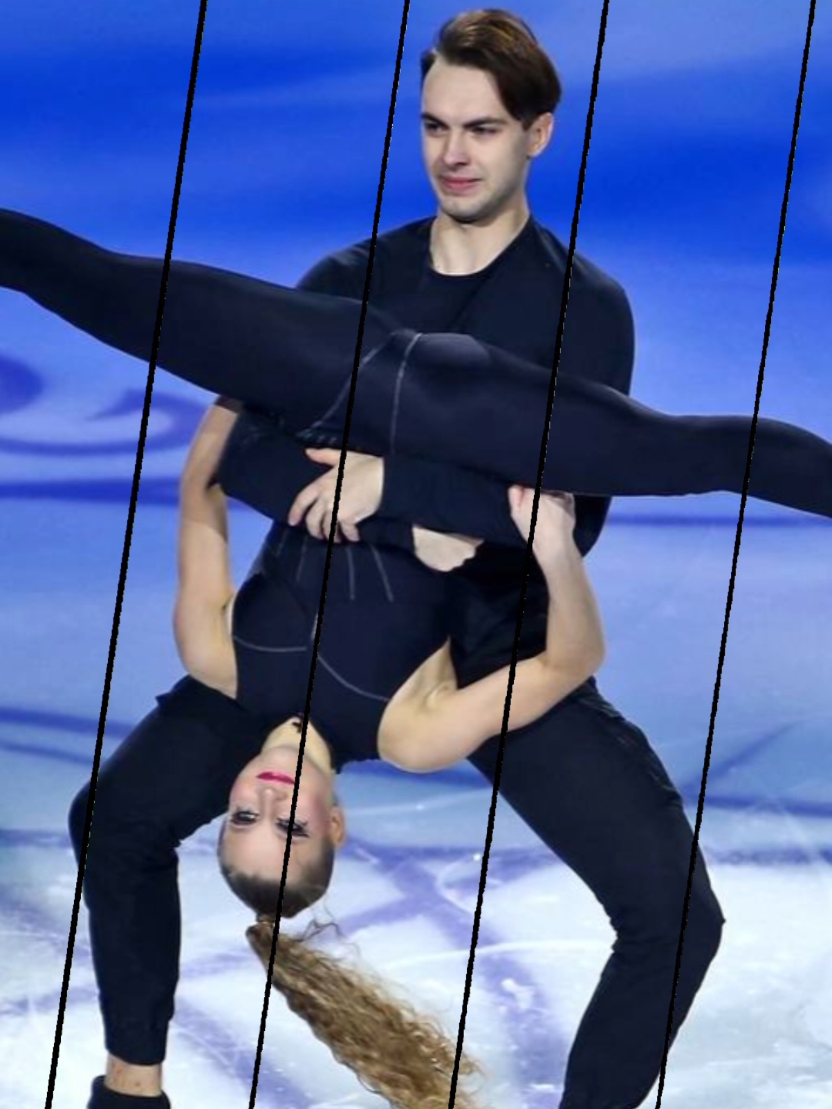 🤩💜💜💪 #vasilisakaganovskaya  #vasilisakaganovskaya  #figureskating  #IceSkating  #patinajeartistico  #dancer  #russia 