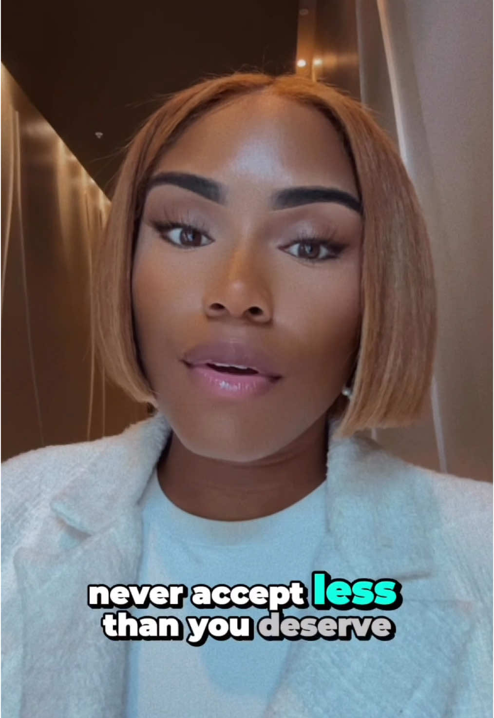 The new year is coming & it’s time to do an audit on those around you! Let go of all the lukewarm people & KEEP those who treat you with the utmost respect. THOSE ARE YOUR PEOPLE. #life #choices #friends #lovers #acquaintances #lukewarm #wishywashy #funnyacting #disrespect #deserve #standard #giasgems 