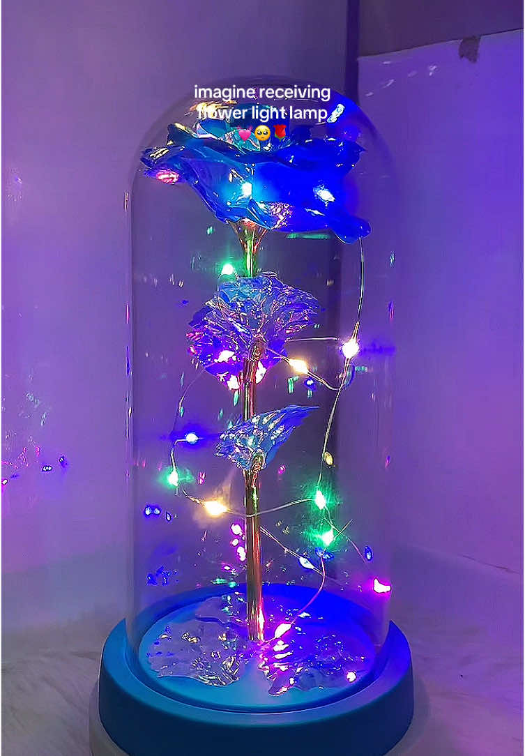 oh to received this from your bf🥺💓 #fyp #viral #trending #flower #flowerlightslamp #roselamp #flowerlamp #giftideas #giftforher #giftforgirlfriend #giftrecos 