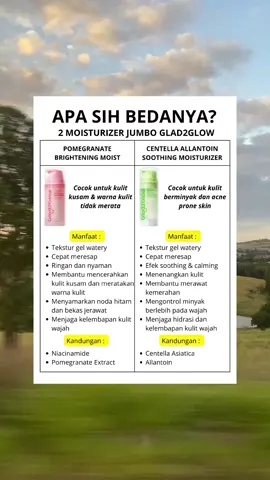 Mana nih yang sesuai sama tipe kulit kamu? #gld2glow #moisturizerviral #cuantanpabatas #wibgajian #foryourpage 